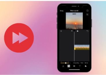 Cách chỉnh tốc độ video trong ảnh trên iPhone chi tiết 2024