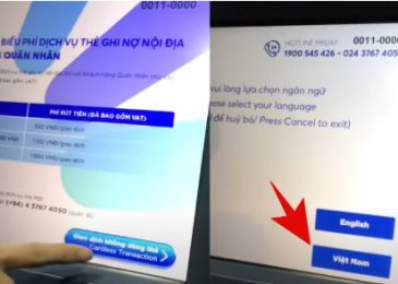 Cách nạp tiền tại cây ATM MB không cần thẻ mới nhất 2023