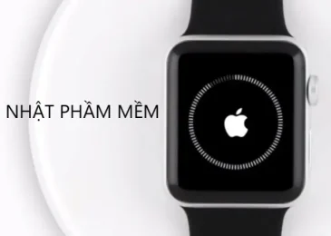 Cách cập nhật Apple Watch khi chưa kết nối