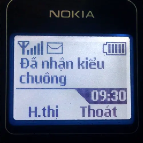 Cách chỉnh âm lượng điện thoại Nokia cục gạch