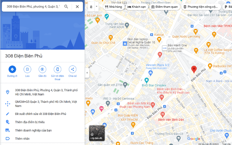 Cách đăng ký địa chỉ trên Google Map cho doanh nghiệp qua trình duyệt