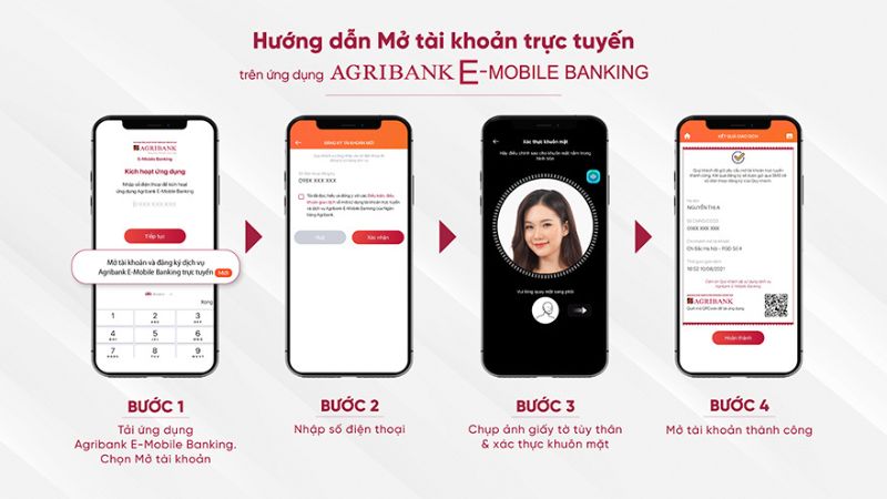 Cách đăng nhập Agribank e-Mobile Banking trên điện thoại