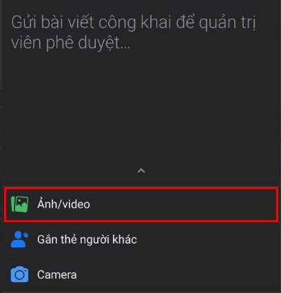 cách đăng video 2 ô lên fanpage trên android