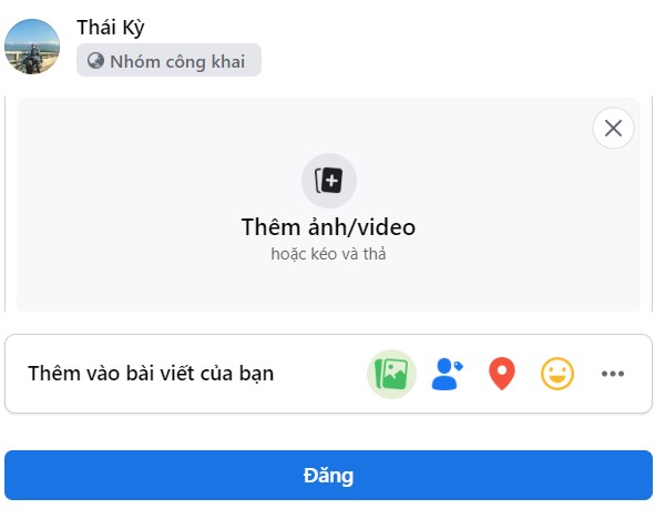 cách đăng video 2 ô lên fanpage trên máy tính