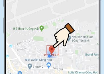 Cách đo khoảng cách trên Google Map điện thoại iPhone/Android 2024