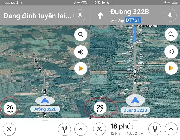 Cách đo tốc độ bằng GPS trên iPhone