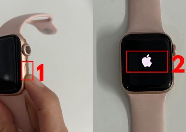 Cách mở nguồn Apple Watch khi hết pin, sạc không lên, mới mua