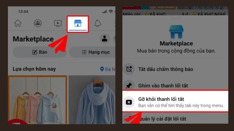 Cách tắt tin nhắn Marketplace trên Messenger iPhone