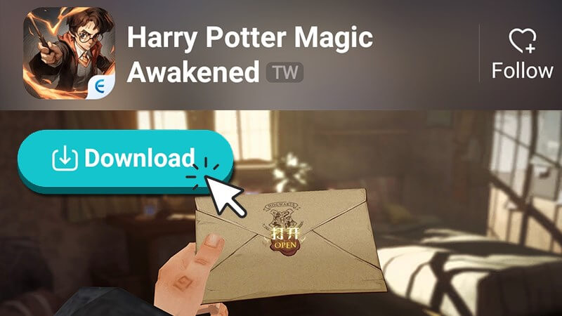 ấu hình thiết bị phù hợp để tải Harry Potter Magic Awakened