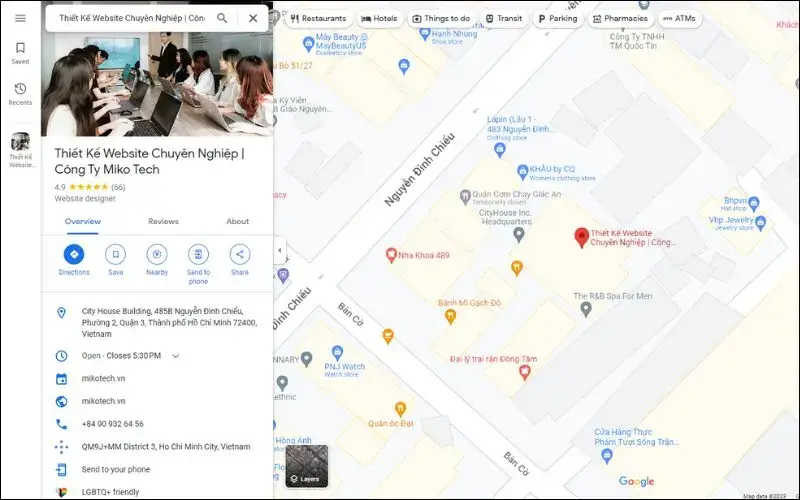 Doanh nghiệp chuẩn bị thông tin gì để đăng ký địa chỉ trên Google map?