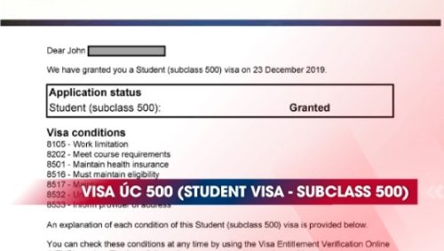 du học nghề úc visa 500 student subclass