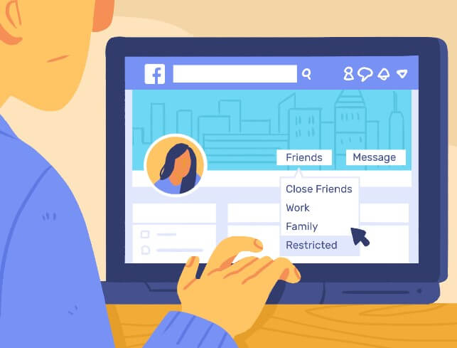 Hạn chế bạn bè trên Facebook là gì?