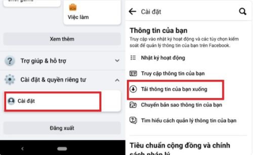 khôi phục tin nhắn facebook đã bị xóa hoàn toàn