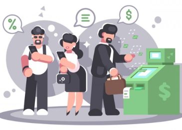 Nộp tiền tại cây ATM khác ngân hàng được không?