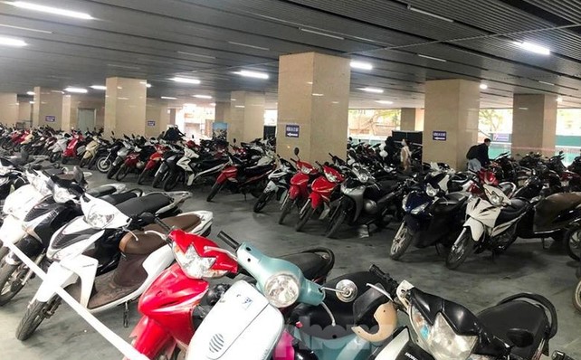Phí gửi xe máy qua đêm ở ga Hà Nội
