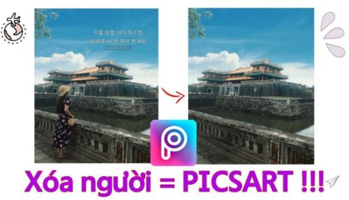 picsart app xoá người miễn phí trên iphone