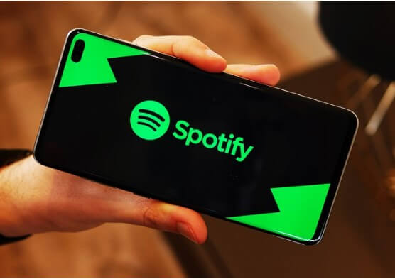 Spotify không có nút lặp lại