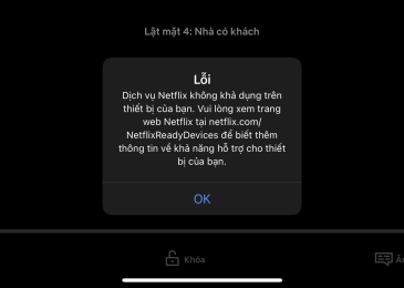 Sửa lỗi dịch vụ Netflix không khả dụng trên thiết bị của bạn trên TV, iPhone/Android 2023
