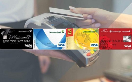 tại sao thẻ visa vietcombank không thanh toán online được