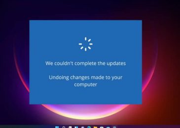 Sửa lỗi Undoing Changes made to your computer không mở được máy Win 10/11