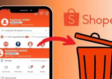 Xóa tài khoản Shopee có giao hàng được không?