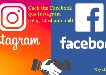 Cách tìm Facebook qua Instagram riêng tư nhanh nhất 2024