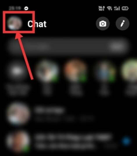 Cách ẩn tin nhắn Messenger không hiện lên màn hình