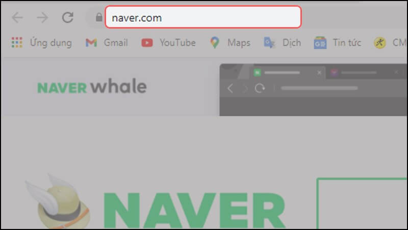 Cách đăng ký tài khoản app Naver 1
