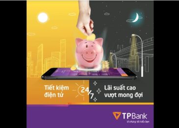Cách gửi thêm tiền vào sổ tiết kiệm online TpBank 2024