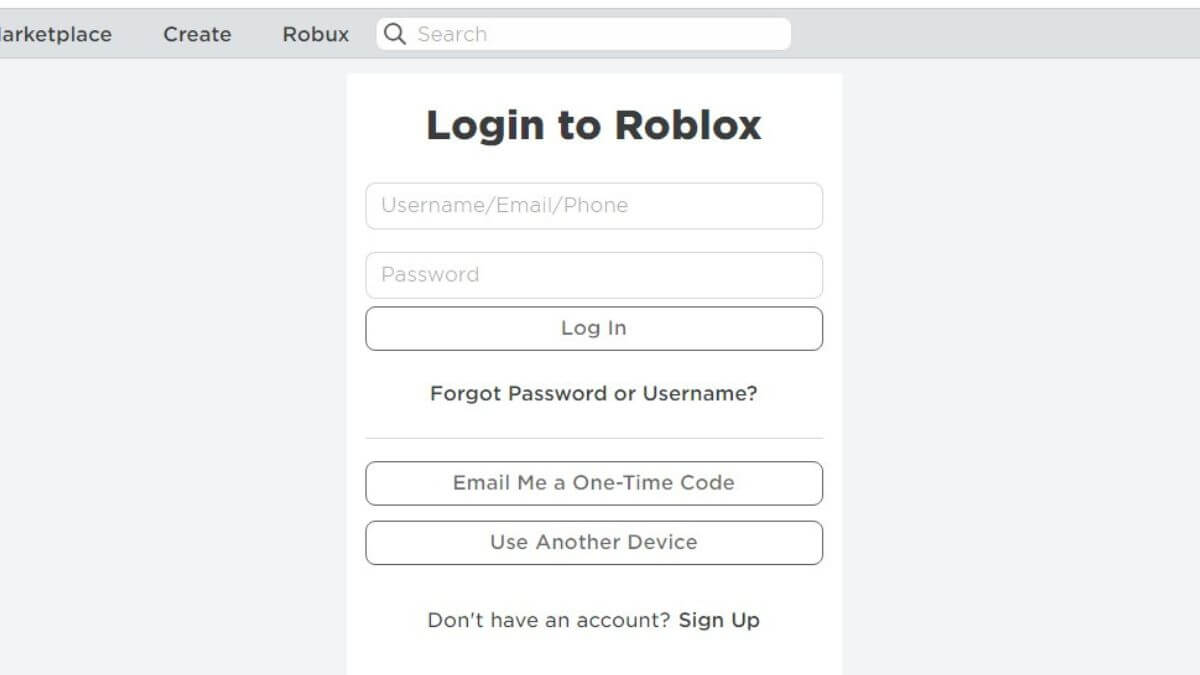 Cách lấy lại mật khẩu Roblox không cần Email 1
