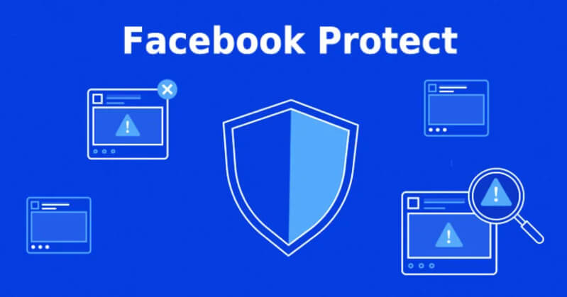 không bật được Facebook Protect 