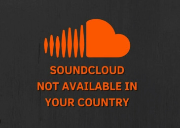 Cách sửa lỗi not available in your country trên Soundcloud 2023