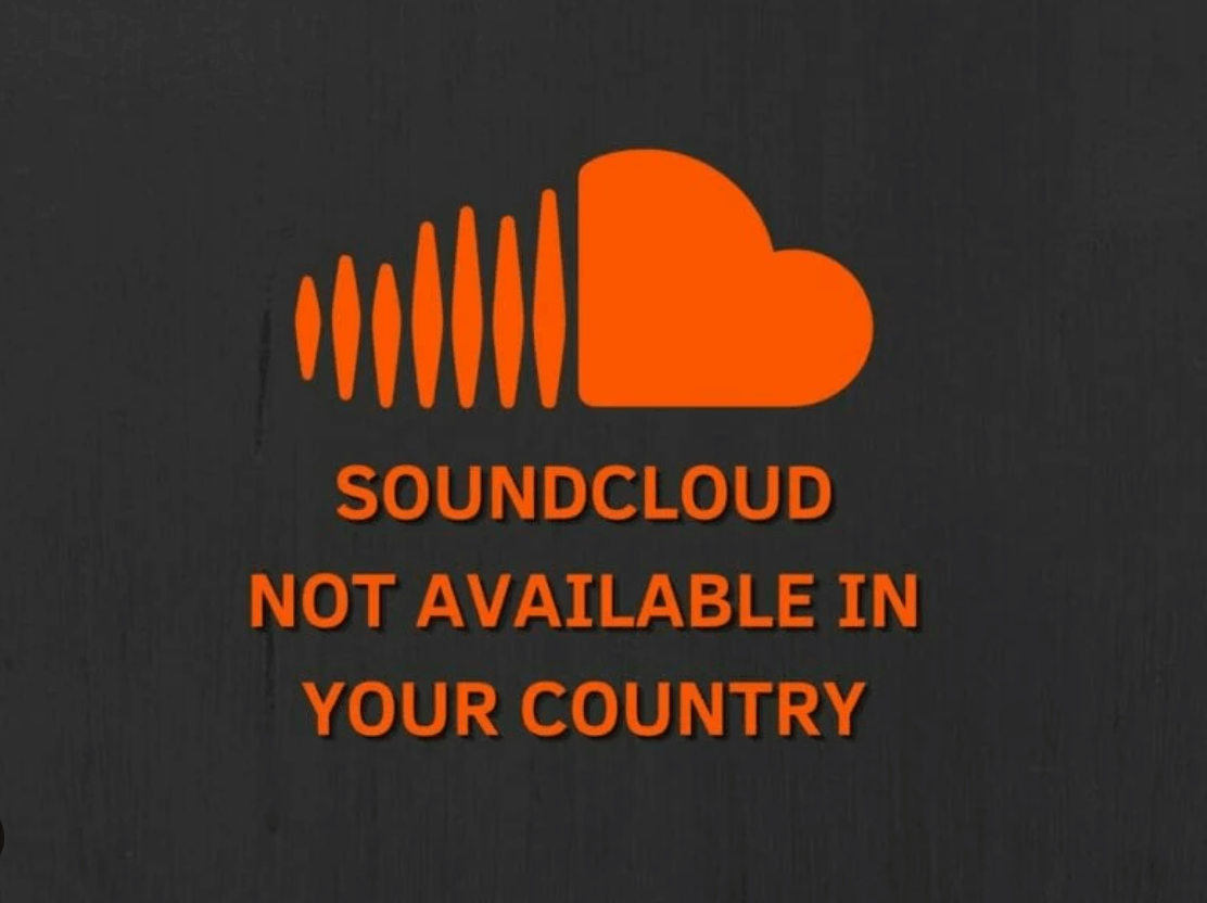 Nguyên nhân lỗi Not available in your country trên Soundcloud