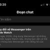 Tại sao không tải được Messenger trên Apple Watch 2023