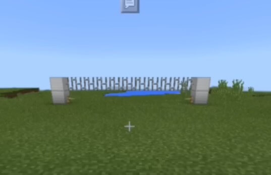 Cách chế tạo hàng rào sắt trong Minecraft 