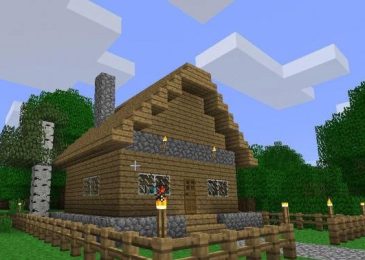 Cách chế tạo hàng rào sắt, cổng nhà trong Minecraft 2024
