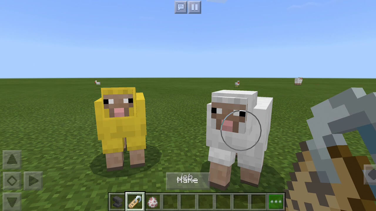 Cách làm cừu 7 màu trong Minecraft