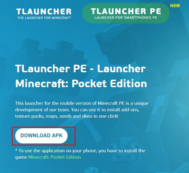 Cách tải Resource Pack Minecraft Tlauncher 