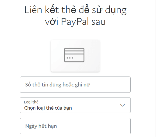 Cách chuyển tiền từ Bank of America về Việt Nam qua Paypal