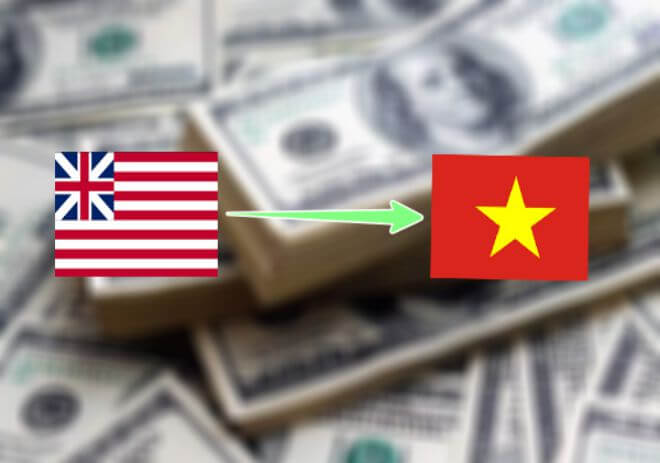 Chuyển tiền từ Bank of America về Việt Nam