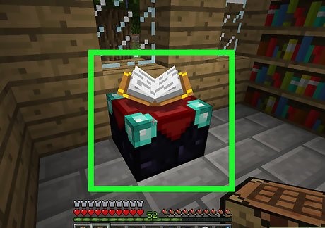 Sách phù phép Thụ Động trong Minecraft